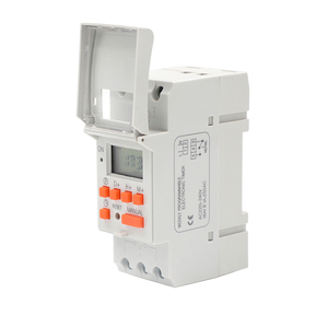 Wöchentlicher programmier barer digitaler Timer-Schalter DHC15A mit energie sparendem LCD-Display 16A max. Current - Product Image 2