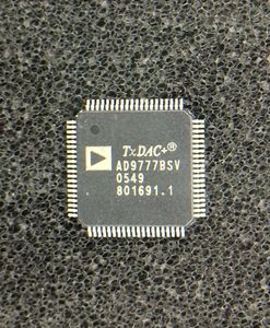 ADI Chips AD9777BSV Dual 16-bit 160Msps D/A <strong>Converter</strong> Dual Channel TxDAC <strong>Digital</strong> to <strong>Analog</strong> <strong>Converter</strong>