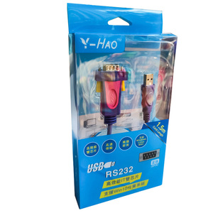 <strong>USB</strong> to RS232 <strong>USB</strong> <strong>Serial</strong> Adapter with FTDI Chipset <strong>USB</strong> 2.0 to Male DB9 <strong>Serial</strong> Cable for Windows 10 8 7 Vista - Product Image 1