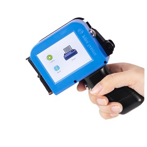 Yaomatec S1760 12.7mm With Wifi QR Bar Batch <strong>Code</strong> Date Logo Expiry Label Portable Mini Handheld Jet Thermal Inkjet Printer - Product Image 1