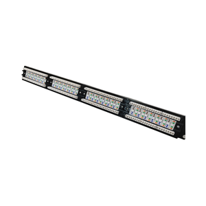 Tipo 1U de 19 pulgadas con Krone/110/Dual IDC 484x45x87mm 646G Peso del panel de conexión del centro de datos Cat6/Cat5e de 24 puertos - Product Image 1