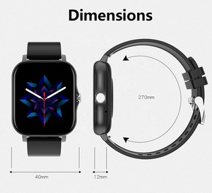 Sıcak satış fabrika akıllı saat erkekler için su geçirmez BT çağrı Y13 CT2 Q13 Smartwatch saatler özel Logo SDK API - Product Image 6