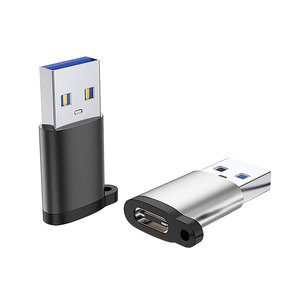 Sıcak satış alüminyum alaşım Usb3.0 Otg Usb tip-c adaptör desteği şarj ve veri iletimi - Product Image 6