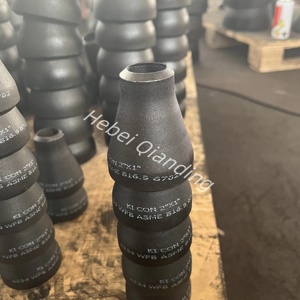 定制1/2英寸 ~ 72英寸美国材料试验学会A234 WPB无缝减速器碳钢对焊管件和Ecc减速器 - Product Image 4