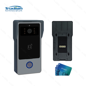 Trudian 1080p Wifi Door Phones Intercom Bell Camera Ip Video Intercom System Tuya Ring Timbre Cámara DE SEGURIDAD Smart Gate Bell - Product Image 2