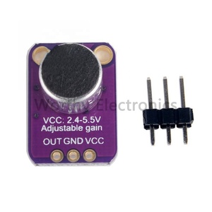 GY-4466 MAX4466 electret microphone amplifier module CMA-4544PF-W adjustable amplifier electronic module - Product Image 1