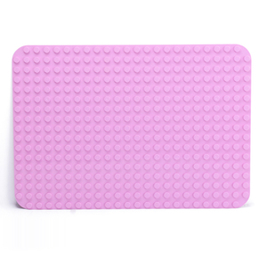 Büyük yapı taşları taban plakaları tüm büyük marka ile uyumlu, masa kullanımı için 15 "x 10" inşaat tuğlaları, kök öğrenme - Product Image 5