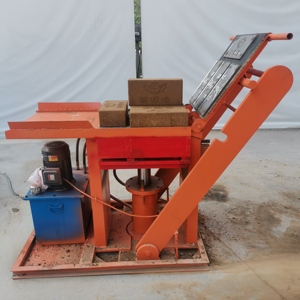 Kenia fácil multifuncional enclavamiento bloques de construcción arcilla ladrillo que hace la máquina hidráulica máquina de fabricación de ladrillos - Product Image 6