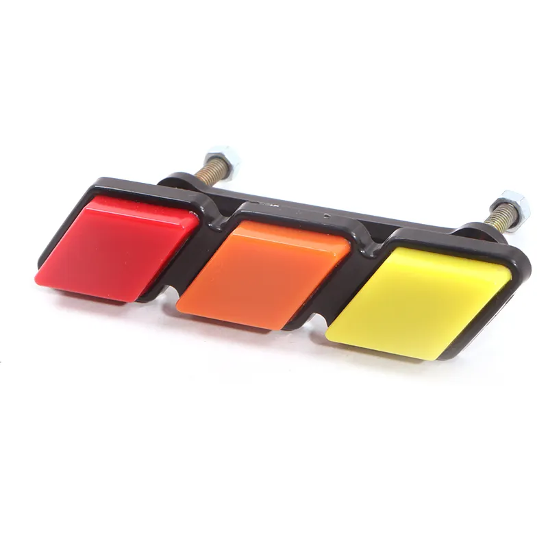 Badges de voiture trois couleurs, en acrylique, adaptés à la Toyota Tacoma