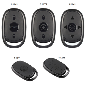 Factory Price 433MHz RF Wireless for Bluetooth <strong>Remote</strong> Control Switch 1 to 4 Way Light Made of Durable Metal