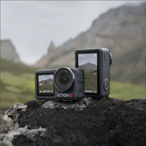 DJI Osmo Action 5 Proコンボ4Kアクションカメラ用1/1.3 \ "防水広角タッチスクリーンフェイストラッキング用センサー