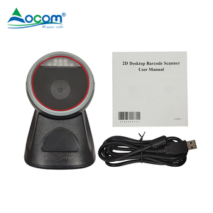 OCBS-T219 OCOM 2D USB Global Shutter <strong>Sensor</strong> Omni-Directional Barcode Scanner Bar <strong>Code</strong> Reader - Product Image 2