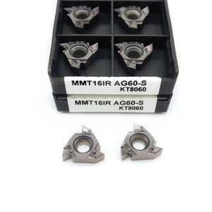 16mm <strong>CNC</strong> Internal <strong>Thread</strong> Machining <strong>Tool</strong> Carbide <strong>Thread</strong> <strong>Turning</strong> <strong>Insert</strong> MMT16ER MMT16IR AG60-S Carbide <strong>Inserts</strong> Triangle Shape - Product Image 3