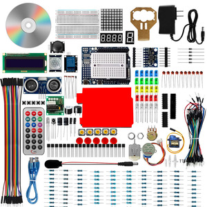 <span class=keywords><strong>R3</strong></span> Starter <span class=keywords><strong>Kit</strong></span> ATMEGA328P Chip CH340G mit Tutorial DIY Electronic <span class=keywords><strong>Kit</strong></span> Entwicklungs board School Education Lab Diy <span class=keywords><strong>Kit</strong></span> - Product Image 3