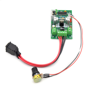 ASLONG J809 74*47 * 28mm DCモータースピードコントローラ6-30V 24Vマイクロモータースピードコントロールボード - Product Image 4