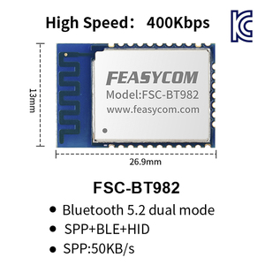 Programmier bare kleinste Daten übertragung-empfangen serielle Dual-Mode-BLE & Classic hc-05 Bluetooth-Modul - Product Image 2