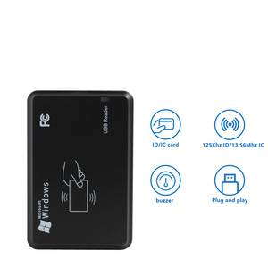 Günstiger kontaktloser NFC-Kartenleser RFID 125kHz USB-Desktop-Kartenleser - Product Image 3