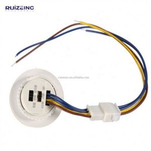 Sensor de movimiento infrarrojo PIR ajustable, Detector de modo ajustable de retardo de tiempo, interruptor para lámpara LED de luz para el hogar - Product Image 2