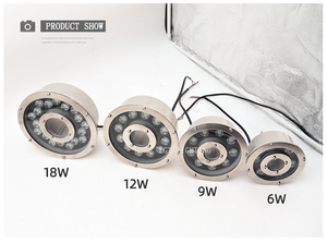 Customized Cheap Price Pool Lamp IP68 Waterproof 18W AC12V Recessed RGB <strong>LED</strong> Fountain Light - Product Image 4