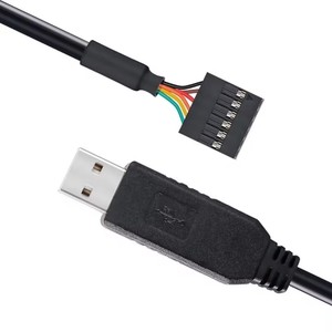 FTDI USB a TTL adattatore seriale 5V UART cavo 6 Pin femmina intestazione FT232RL Chip cavo dati per Windows 10 8 7 Linux Mac OS - Product Image 5
