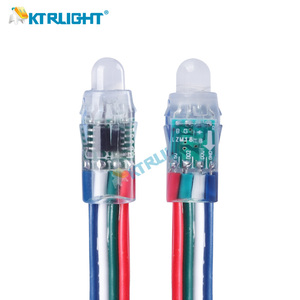 IP68 impermeabile 12mm 1818 indirizzabile RGB Led Smart Pixel nodo modulo LED stringa di luce a Led - Product Image 1