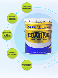 Kết cấu thép chống ăn mòn nhựa kẽm Phosphate Epoxy sơn lót - Product Image 2