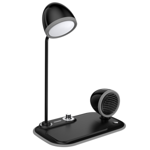 2025 estación de carga inalámbrica rápida multifuncional 3 en 1 lámpara de mesa Led Luz de escritorio cargador inalámbrico magnético - Product Image 3