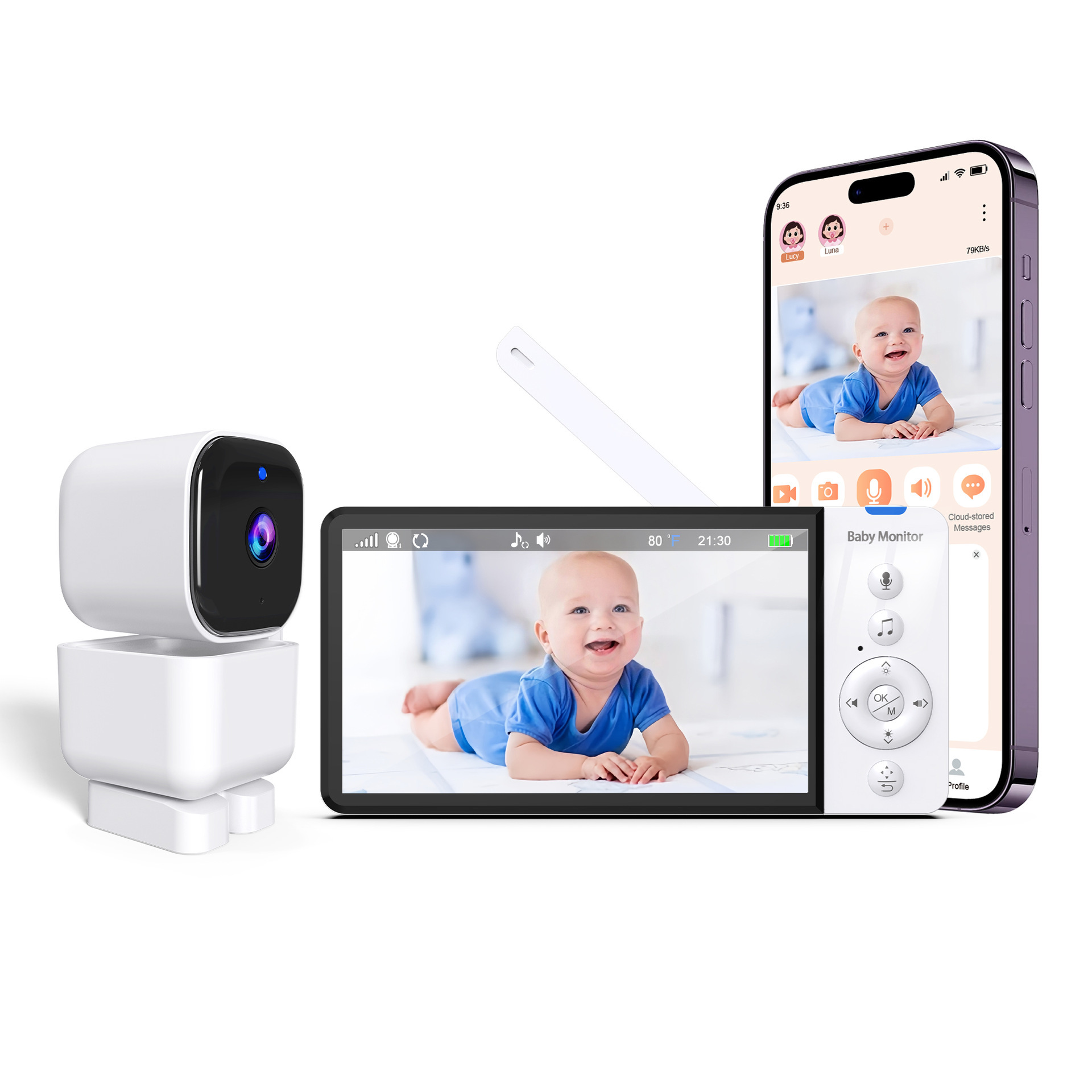Abm720s-dual-mode se connecte aux smartphones