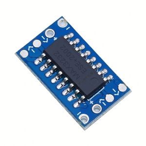 Mini RS232 MAX3232 Drehen Sie das serielle Port-Konvertierungs modul der TTL-Level-Konvertierungs karte. - Product Image 4