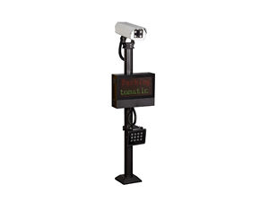 Telecamera di sicurezza LPR Cctv Sim Card 4g batteria intelligente macchina fotografica Wireless Mini sistema di parcheggio solare gestione - Product Image 3
