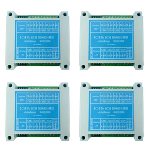 1/8ポートインダストリアルゲートウェイサーバーModbus TCPからRTU/ASCIIへRS485イーサネットポートModbusサポートマスター & スレーブ - Product Image 2