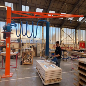 Sollevatore a tubo a vuoto HMNLIFT, sistema di sollevamento sottovuoto, sollevatore a vuoto per il carico e lo scarico veloci di macchine per la lavorazione del legno CNC - Product Image 5