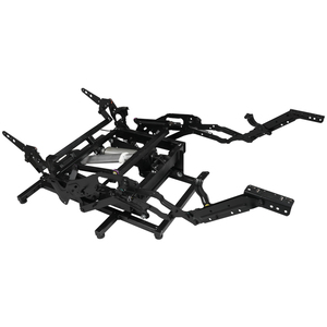 高齢者シングルモーターおよびデュアルモーターモデル8106/8206用のハンドコントローラーを備えたパワーリフトチェアメカニズム - Product Image 2