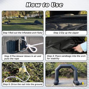 Thể thao ngoài trời tổ chức sự kiện triển lãm thể thao đua quảng cáo <span class=keywords><strong>Inflatable</strong></span> vòm tùy chỉnh bất kỳ hình dạng phong cách <span class=keywords><strong>Inflatable</strong></span> vòm/vũ công và lều - Product Image 4