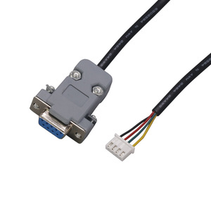 Kablo montaj her türlü seri kablo DB DB9 DB15 DB25 DB37 DB44 USB RJ45 PVC ceket RCA konektörü DVD oyuncular için örgü - Product Image 2