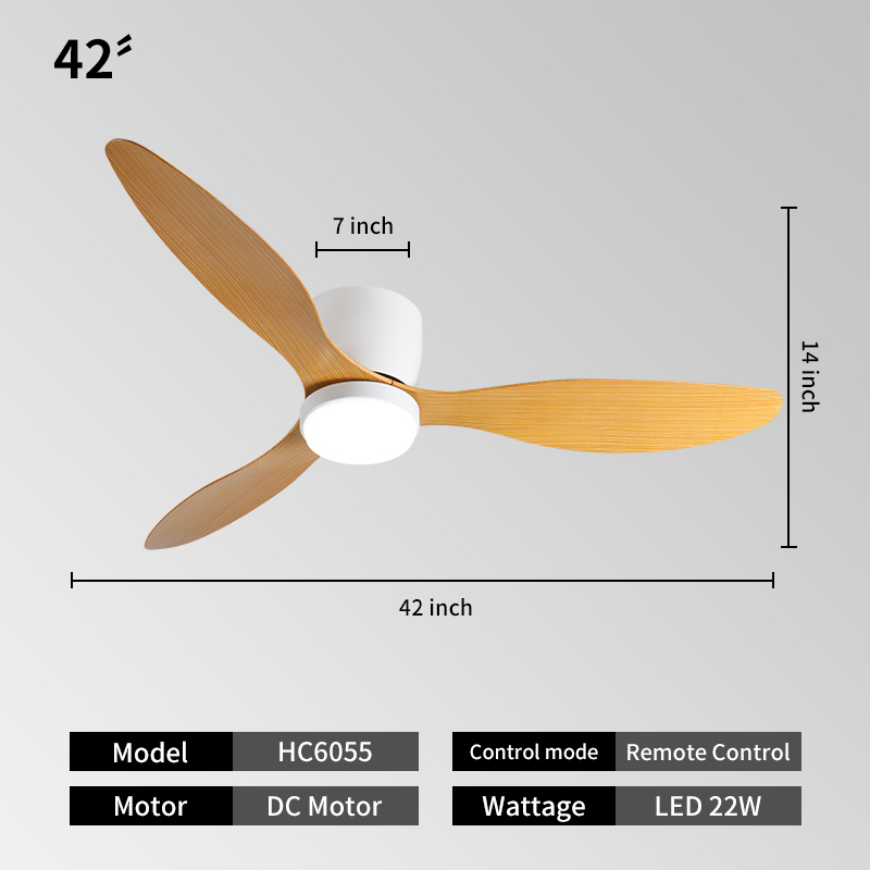 42INCH-White +Wood