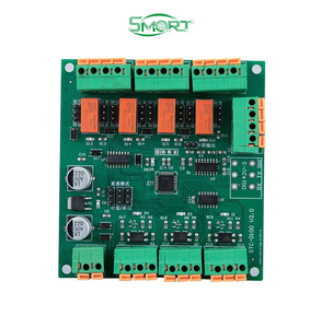 Smart Electronics FR4 OEM-Leiterplatte bestückung PCBA-Programms teuerung Prototyp-Klon Gedruckte Entwicklungs platine Hersteller entwickeln