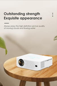 OEM Y2pro Inteligente Wi-Fi 1080P Alta Definição Mini Projetor De Vídeo 4K Bolso Home Theater 3D para <span class=keywords><strong>LED</strong></span> Ao Ar Livre/<span class=keywords><strong>LCD</strong></span> 5G Compatível para