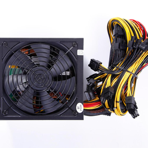 Fuente de alimentación ATX para caja de ordenador, fuente de alimentación silenciosa de 110 W, voltaje de entrada de 12v, 240-1600 V, salida de corriente, 125A, PC de escritorio