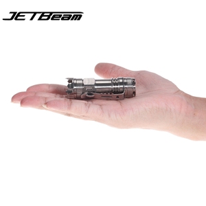JETBeam JET II Pro 12 yıldönümü XPL LED 510LM 4 modu titanyum alaşım edc el feneri - Product Image 4