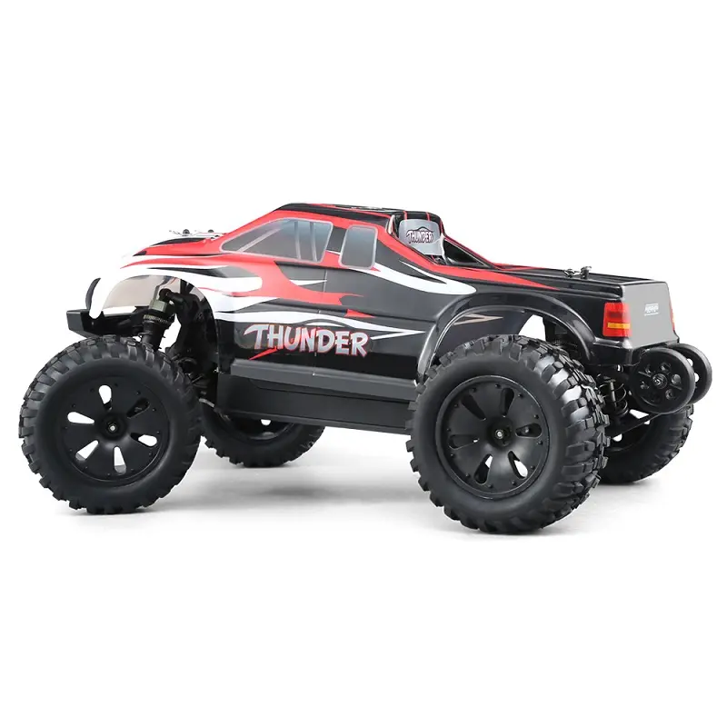 Coche teledirigido de alta velocidad con Control remoto, camión de Control remoto, 4x4, Q48, Jjrc 1/10