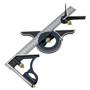 300mm Adjustable <strong>Ruler</strong> Stainless Steel Multi-function Angle <strong>Ruler</strong> Woodworking Tool Woodworking <strong>Ruler</strong> - Product Image 1