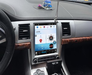 LHD ve RHD için Android 9.7 inç dikey ekran Carplay GPS Jaguar XF 2008-2015 multimedya oynatıcı 8 çekirdekli Tesla tarzı kafa ünitesi - Product Image 5