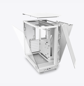 Original H6 Flow <strong>PC</strong> Gaming M-Tower <strong>Case</strong> Support ATX,micro-ATX, Mini-ITX, E-ATX Motherboard <strong>Pc</strong> <strong>case</strong> - Product Image 5