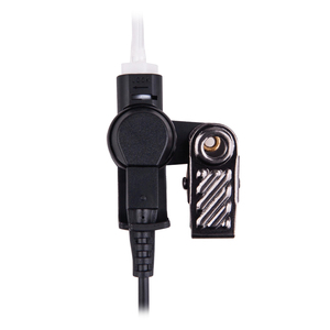 CLP108/CLP446 iki yönlü radyolar kulaklık ve güvenli iletişim kiti için PTT düğmesi ile 2.5mm saydam tüp kulaklık - Product Image 2