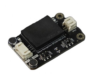 Offline-Spracher kennung modul I2C & UART 135 Häufig verwendete feste Befehls wörter Mind Graphical Programming