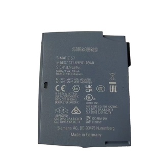 New 100% Original Siemens SIMATIC ET 200SP <strong>Digital</strong> <strong>Input</strong> <strong>Module</strong> DI 8x 24V DC 6ES7131-6BF01-0BA0 for PLC Dedicated Controllers