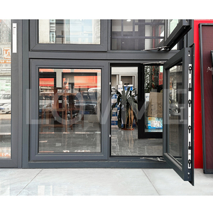 Multifunctional Application Model Standard Configuration <strong>Best</strong> Performance Abduction Design Universal Aluminum Casement <strong>Window</strong> - Product Image 3