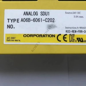 PLCモジュールI/O入力出力モジュールA06B-6061-C202 - Product Image 4