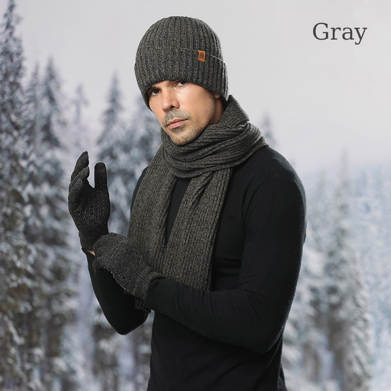 Ensembles 3 pièces gris
